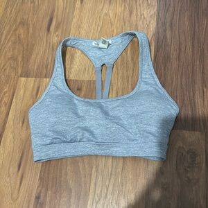 Forever 21 womans grey sports bra